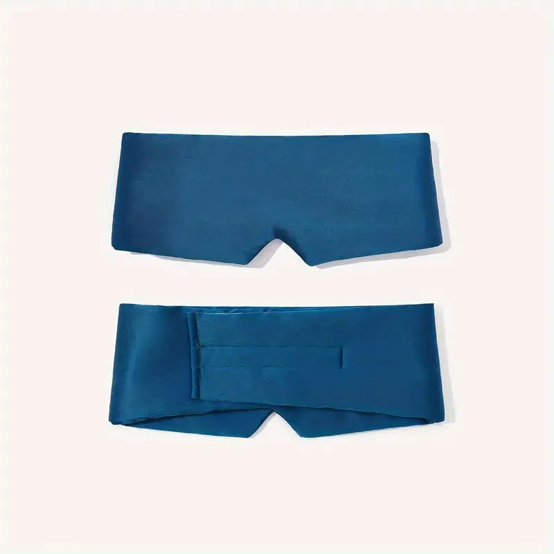 Luxury Blackout Silk Sleep Mask