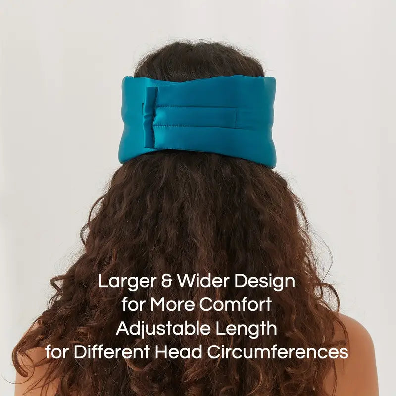 Luxury Blackout Silk Sleep Mask