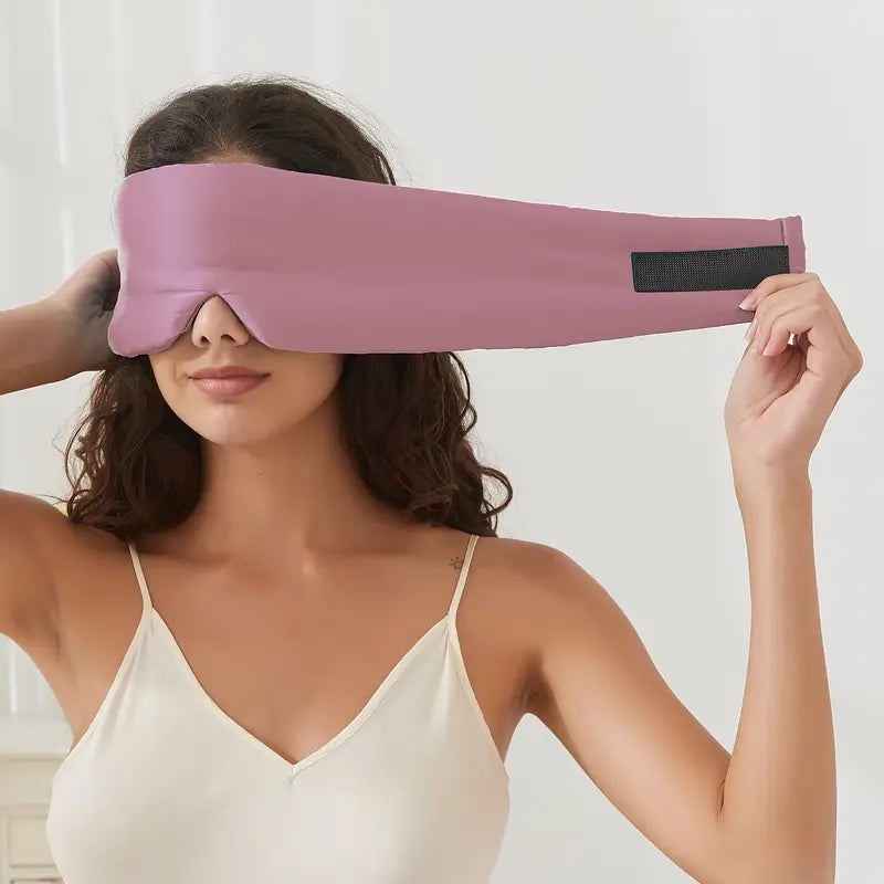 Luxury Blackout Silk Sleep Mask