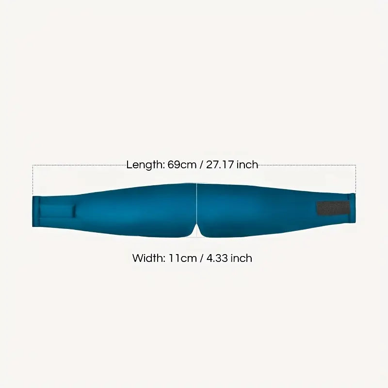 Luxury Blackout Silk Sleep Mask