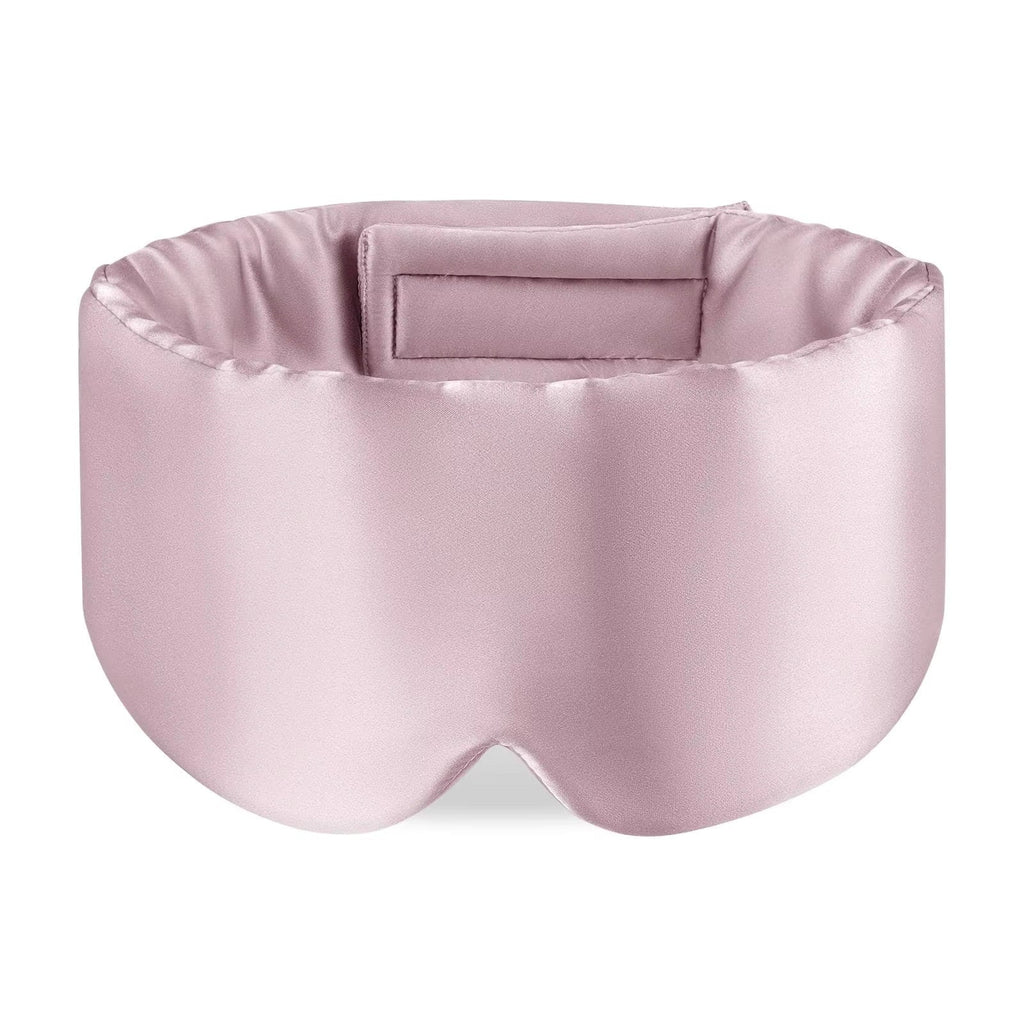 Luxury Blackout Silk Sleep Mask