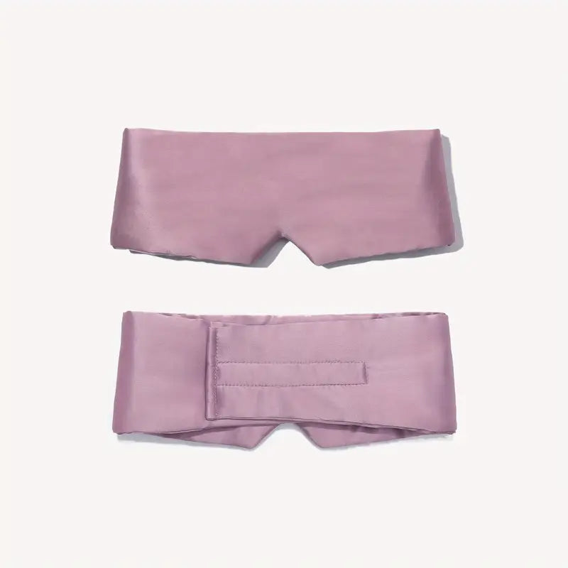 Luxury Blackout Silk Sleep Mask
