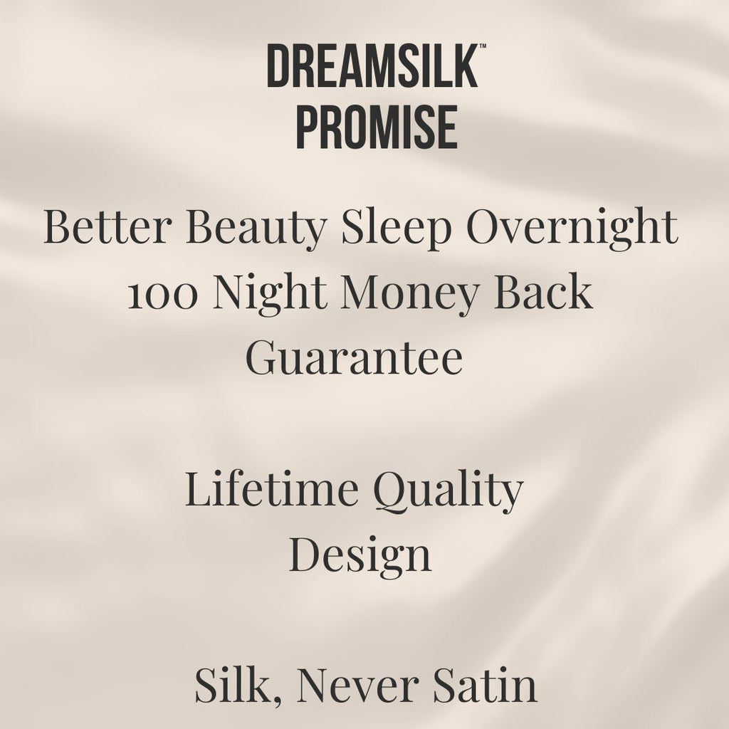 Luxury Blackout Silk Sleep Mask