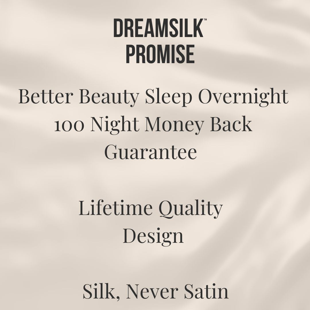 Luxury Blackout Silk Sleep Mask