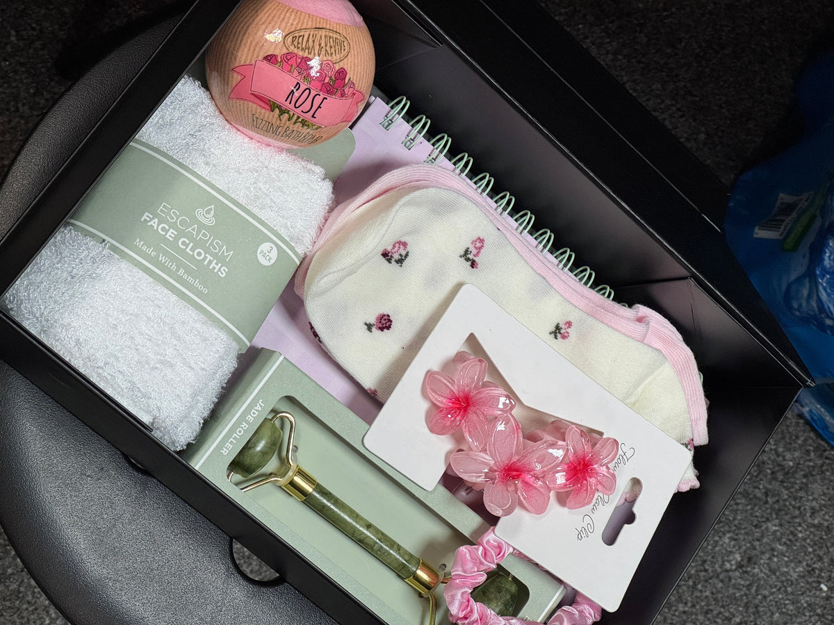 Self-Care Spa Gift Box