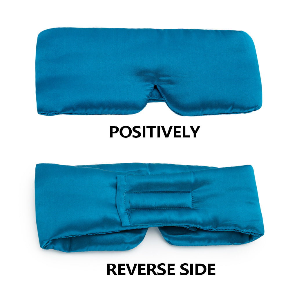 Luxury Blackout Silk Sleep Mask