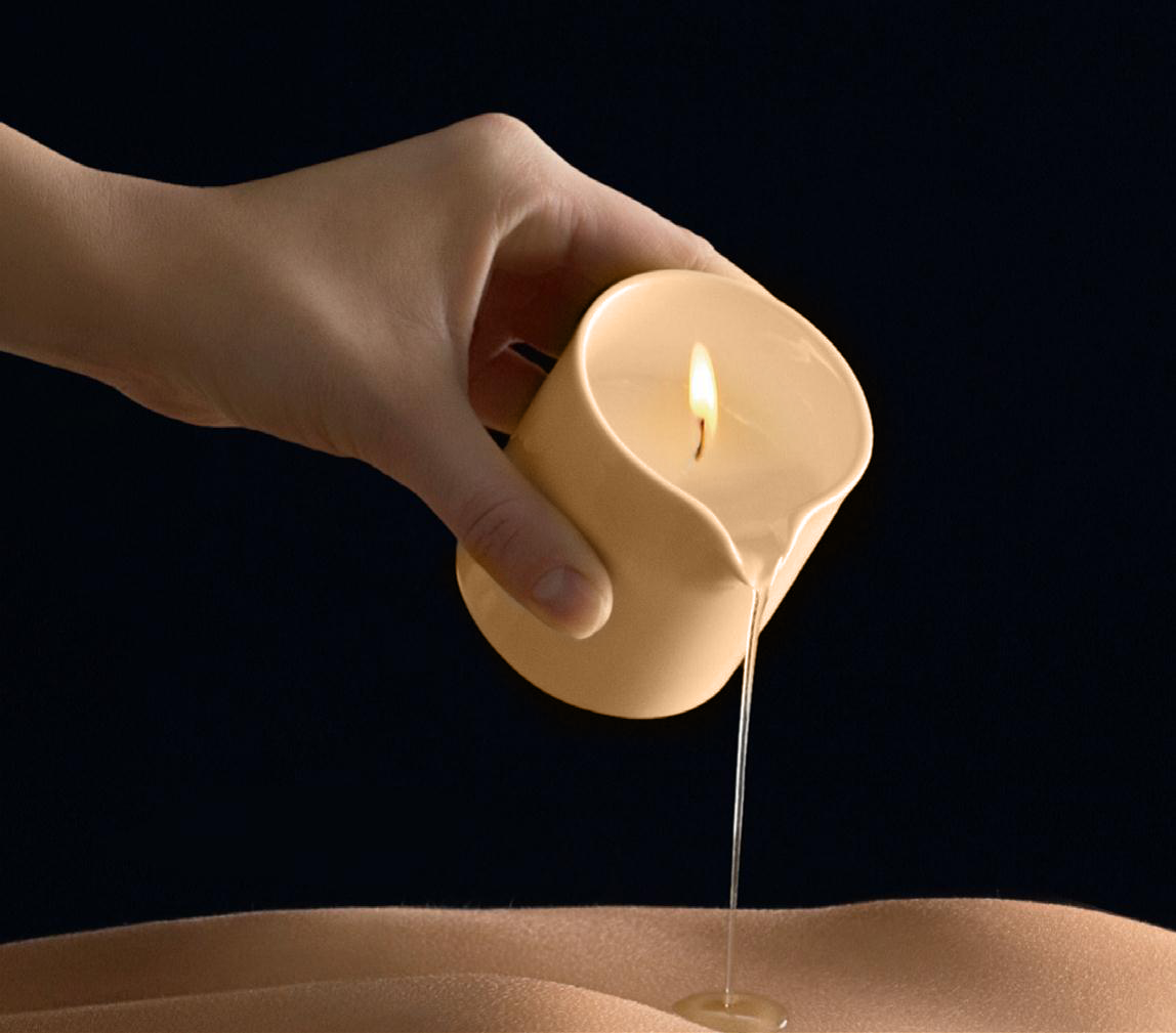 Mandarin & Sandalwood Massage Candle
