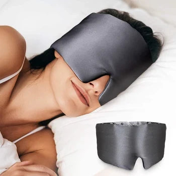 Luxury Blackout Silk Sleep Mask