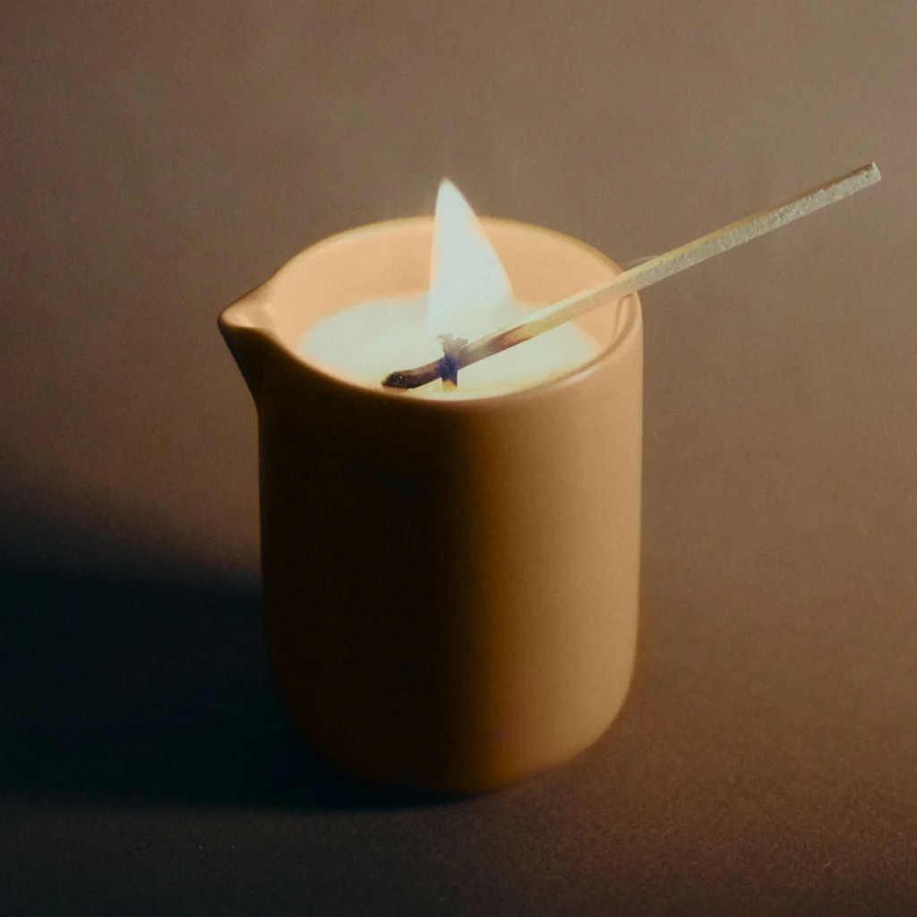 Mandarin & Sandalwood Massage Candle