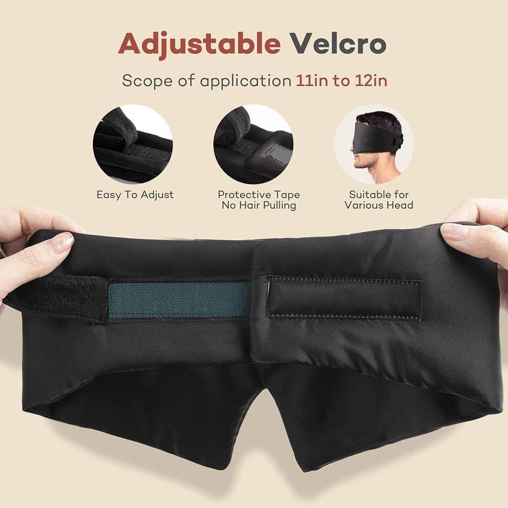 Luxury Blackout Silk Sleep Mask