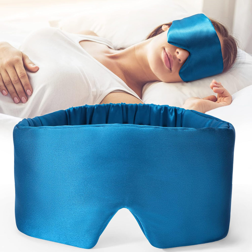 Luxury Blackout Silk Sleep Mask