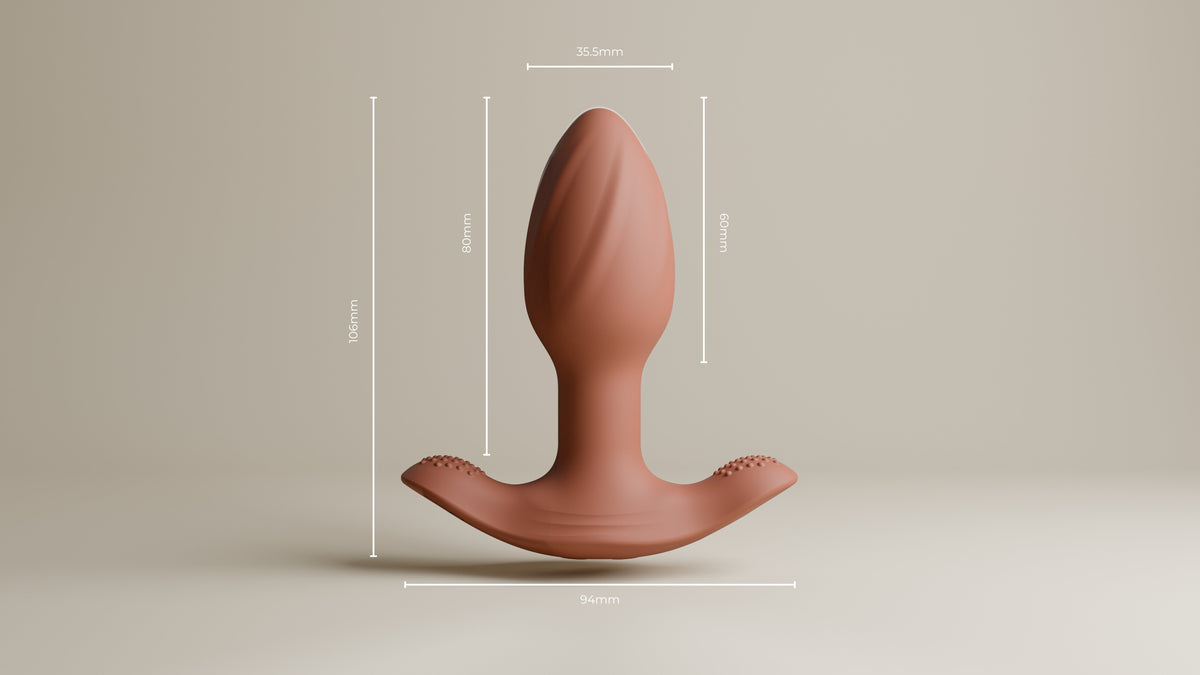 Euphora – Vibrating & Rotating Butt Plug