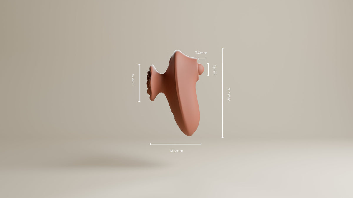 The Touch – Tapping Clitoral Vibrator