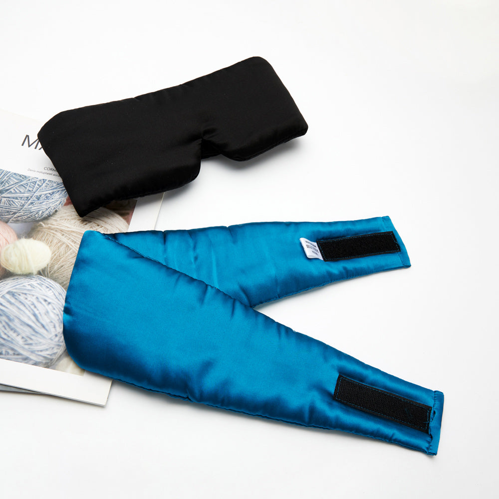 Luxury Blackout Silk Sleep Mask