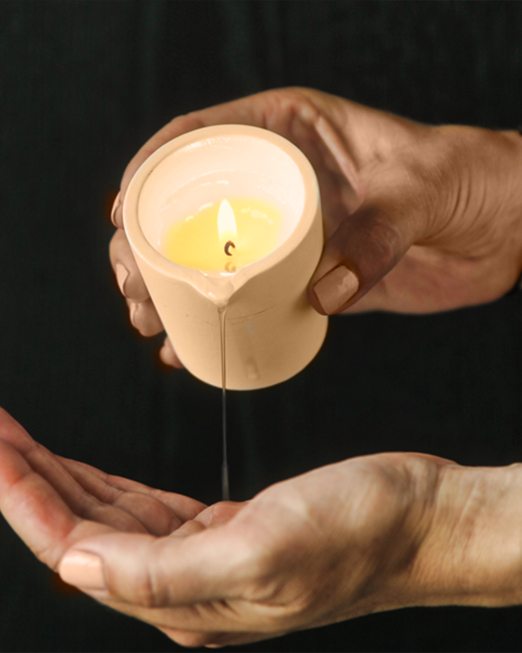 Mandarin & Sandalwood Massage Candle