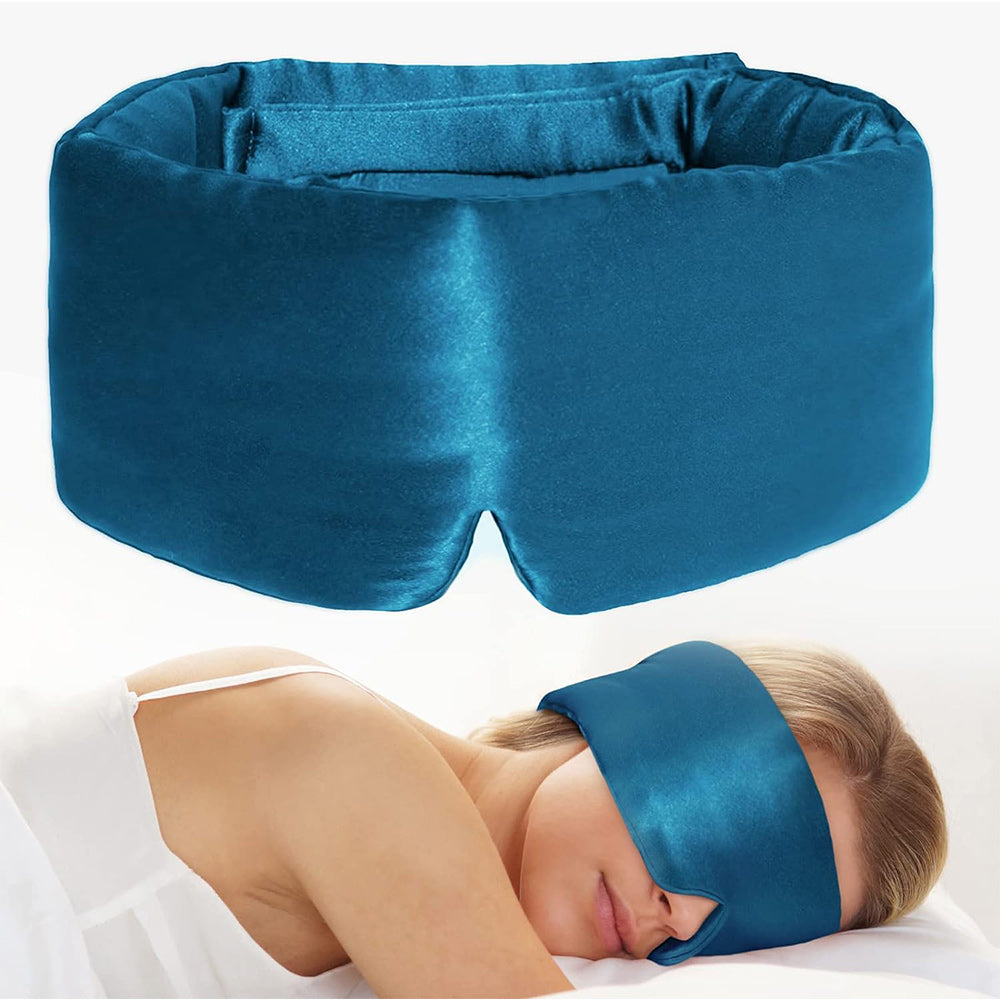 Luxury Blackout Silk Sleep Mask