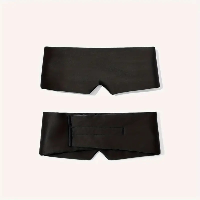 Luxury Blackout Silk Sleep Mask