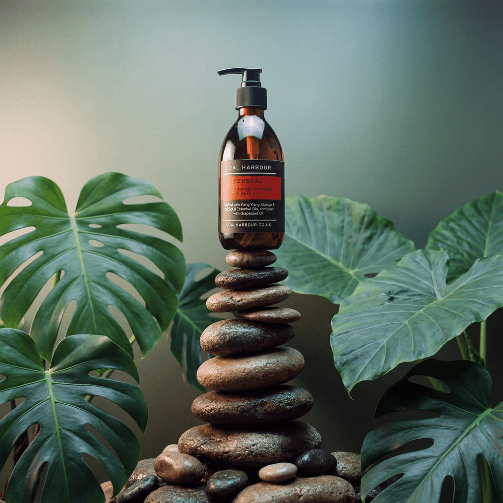 Sensual Aromatherapy Massage & Bath Oil