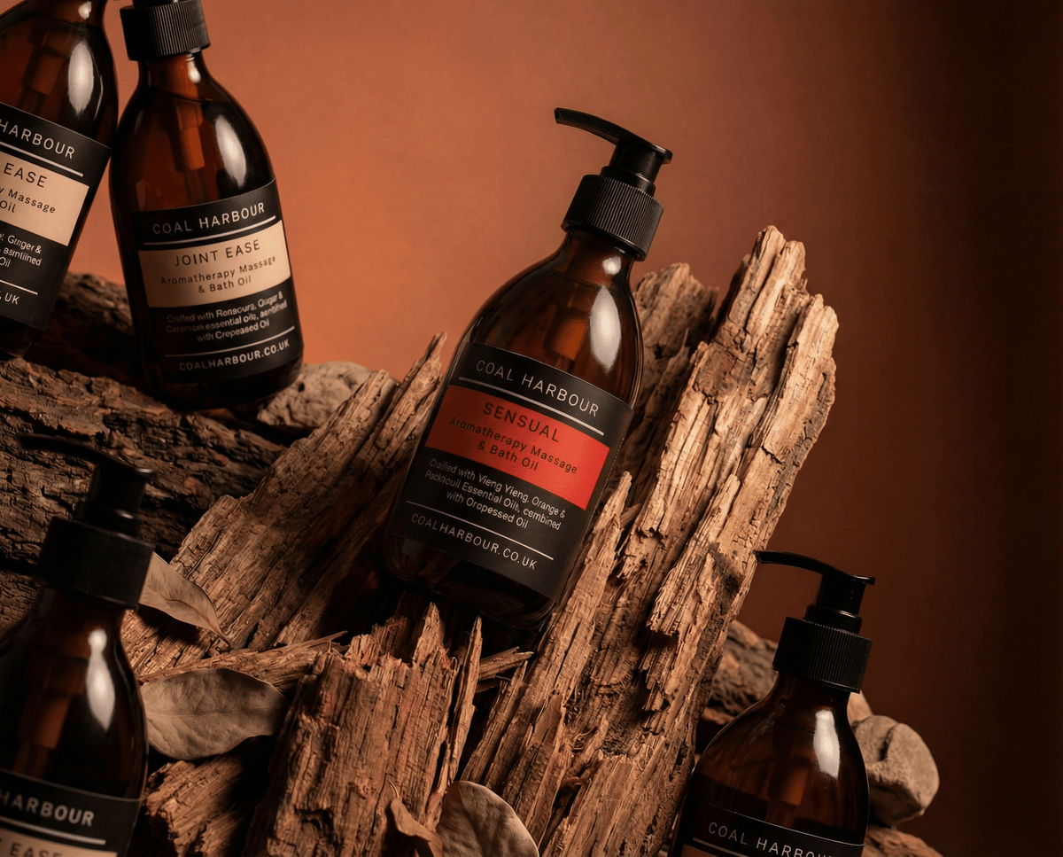 Sensual Aromatherapy Massage & Bath Oil