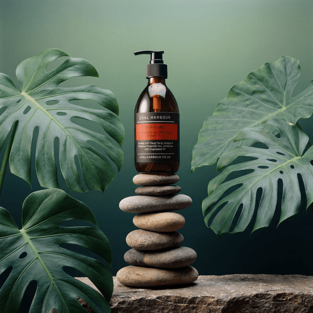 Sensual Aromatherapy Massage & Bath Oil