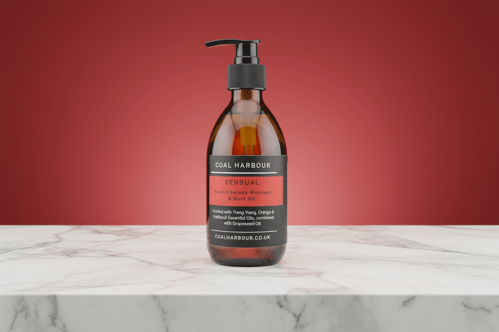 Sensual Aromatherapy Massage & Bath Oil