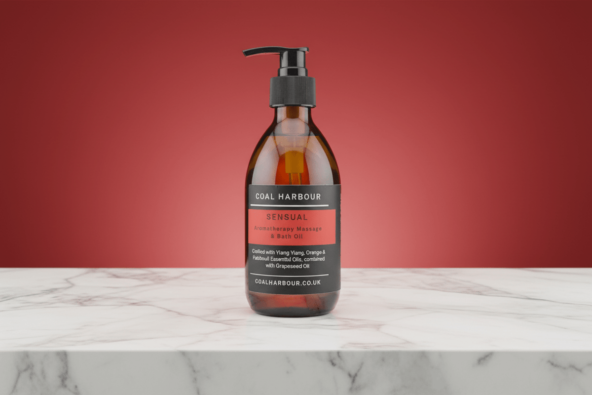 Sensual Aromatherapy Massage & Bath Oil