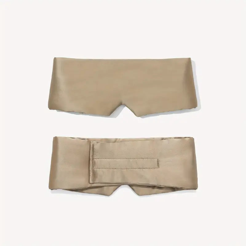 Luxury Blackout Silk Sleep Mask