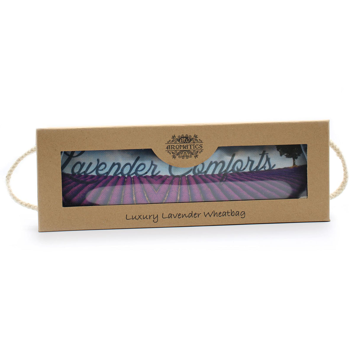 Luxury Lavender Wheat Bag — Gift Boxed