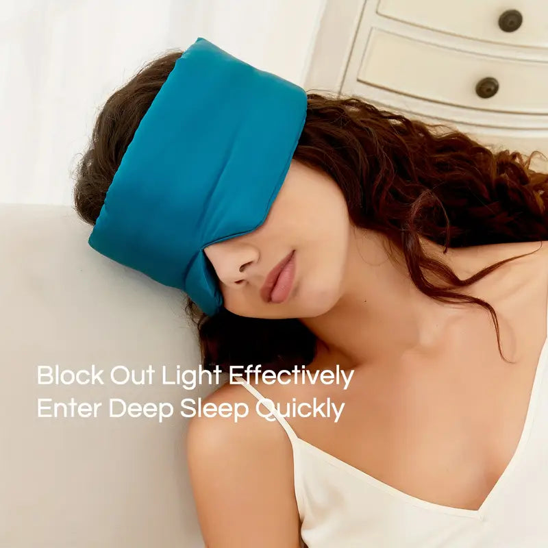 Luxury Blackout Silk Sleep Mask