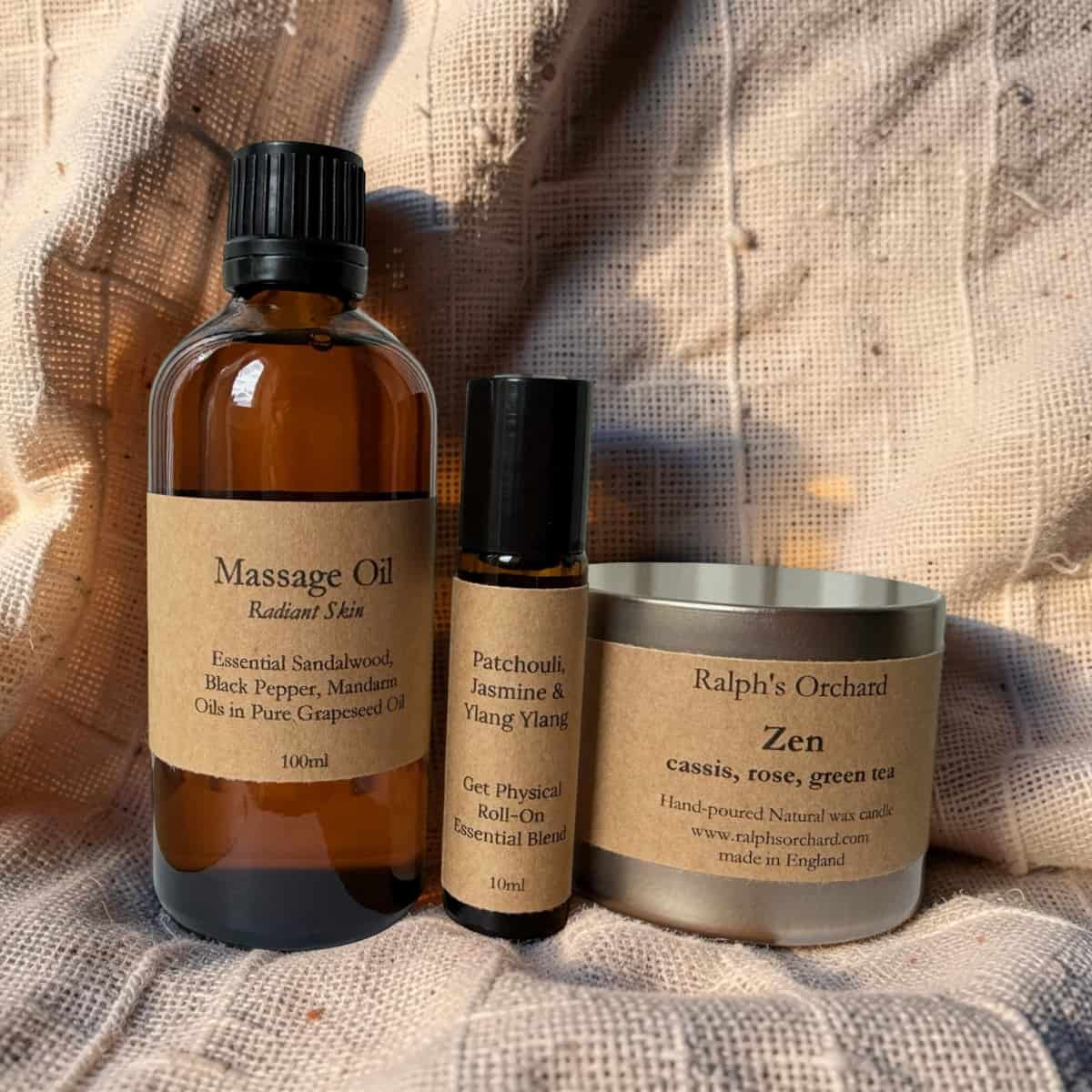 Destress Aromatherapy Gift Set