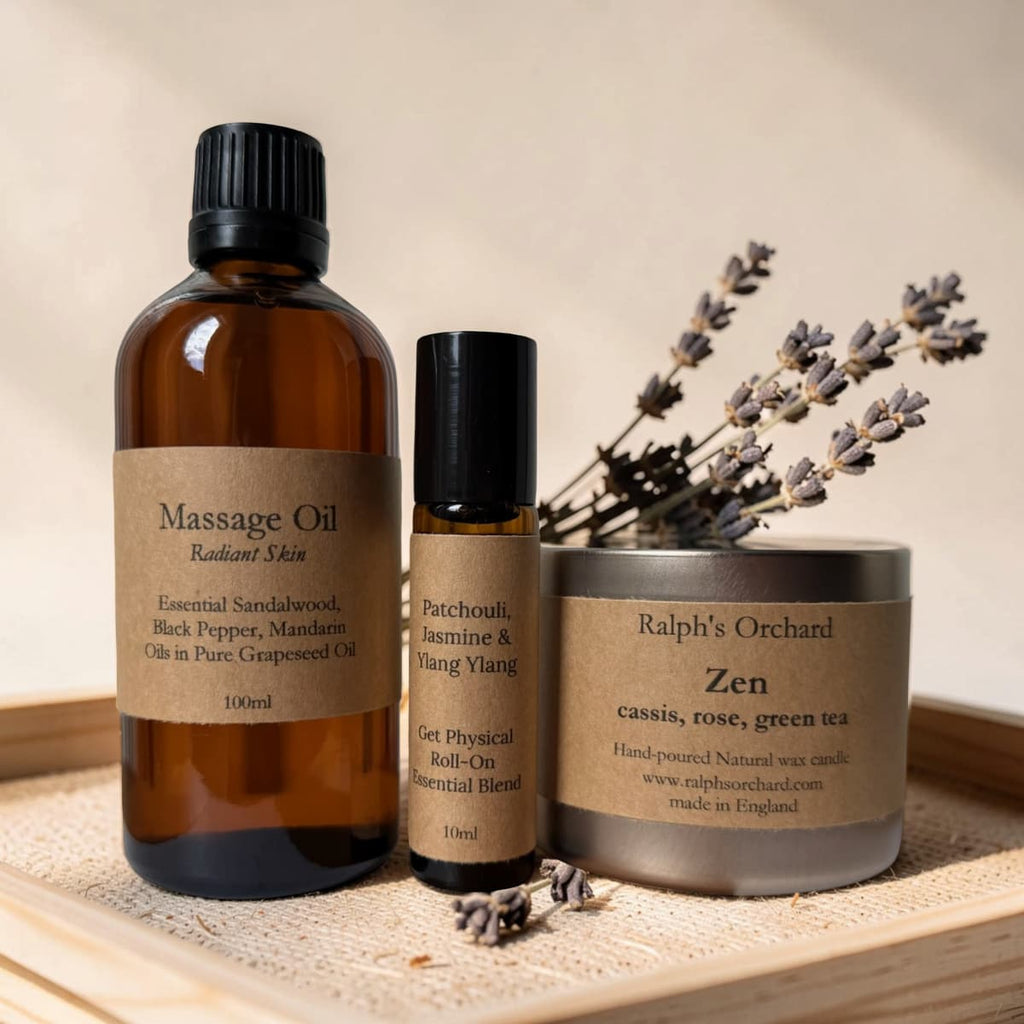 Destress Aromatherapy Gift Set