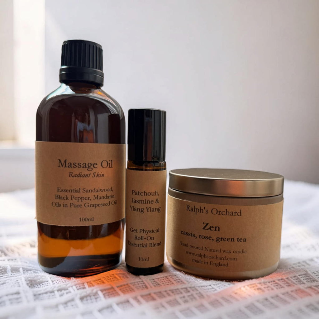 Destress Aromatherapy Gift Set