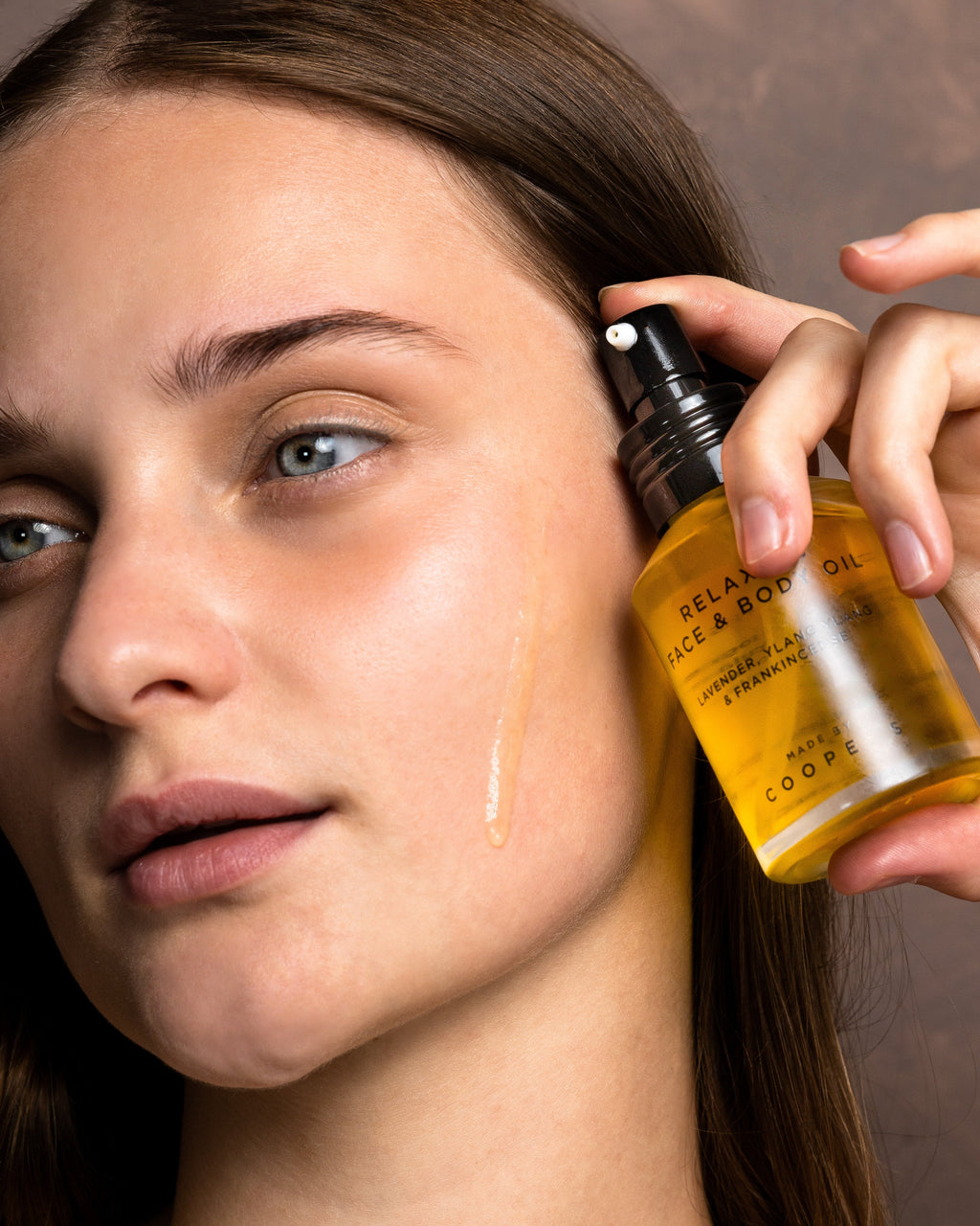 Relaxing Face & Body Oil