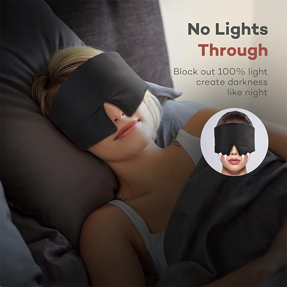Luxury Blackout Silk Sleep Mask