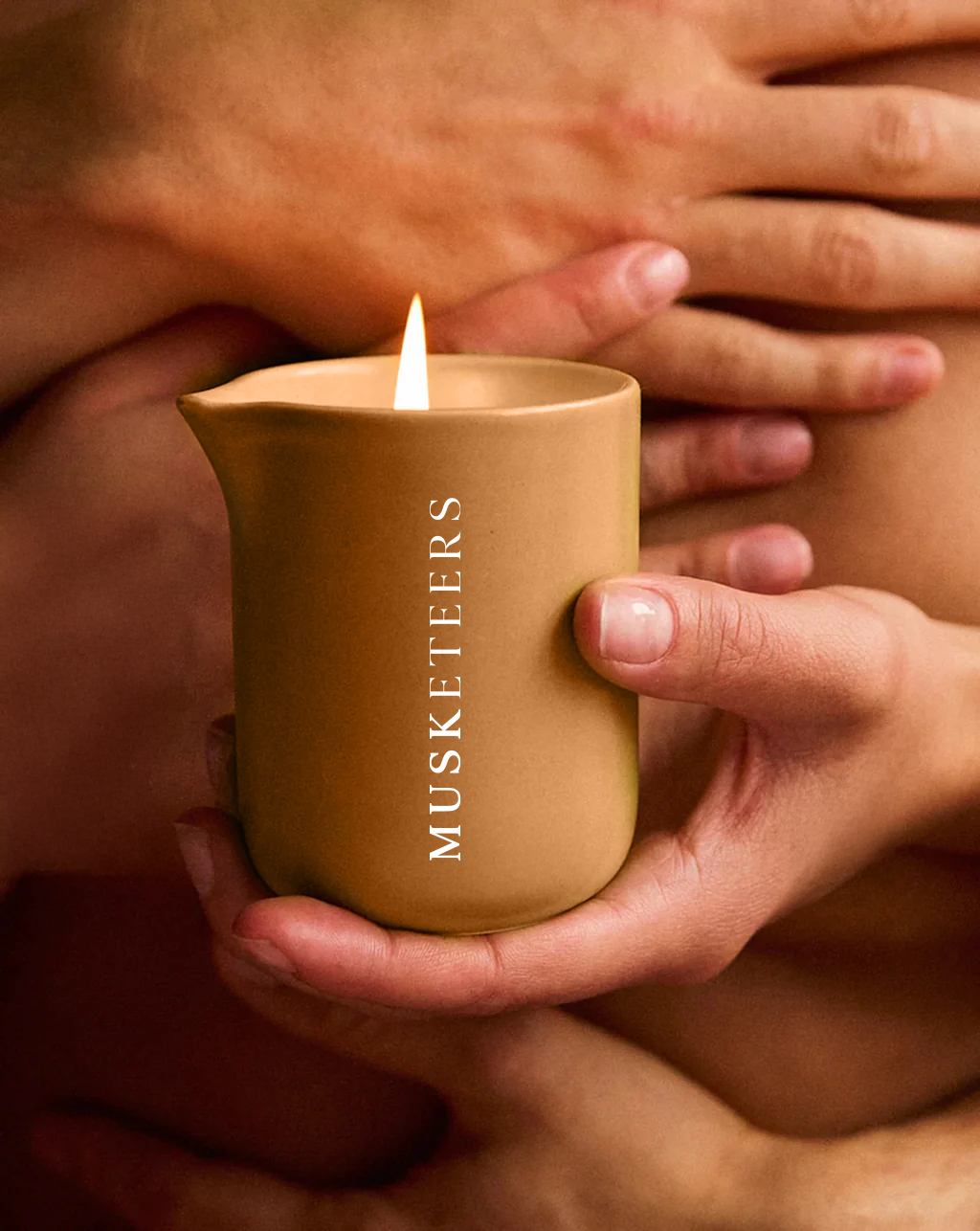 Mandarin & Sandalwood Massage Candle