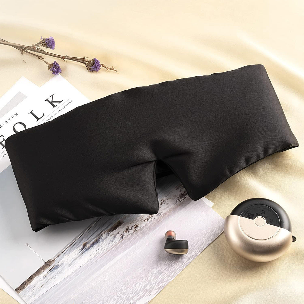 Luxury Blackout Silk Sleep Mask