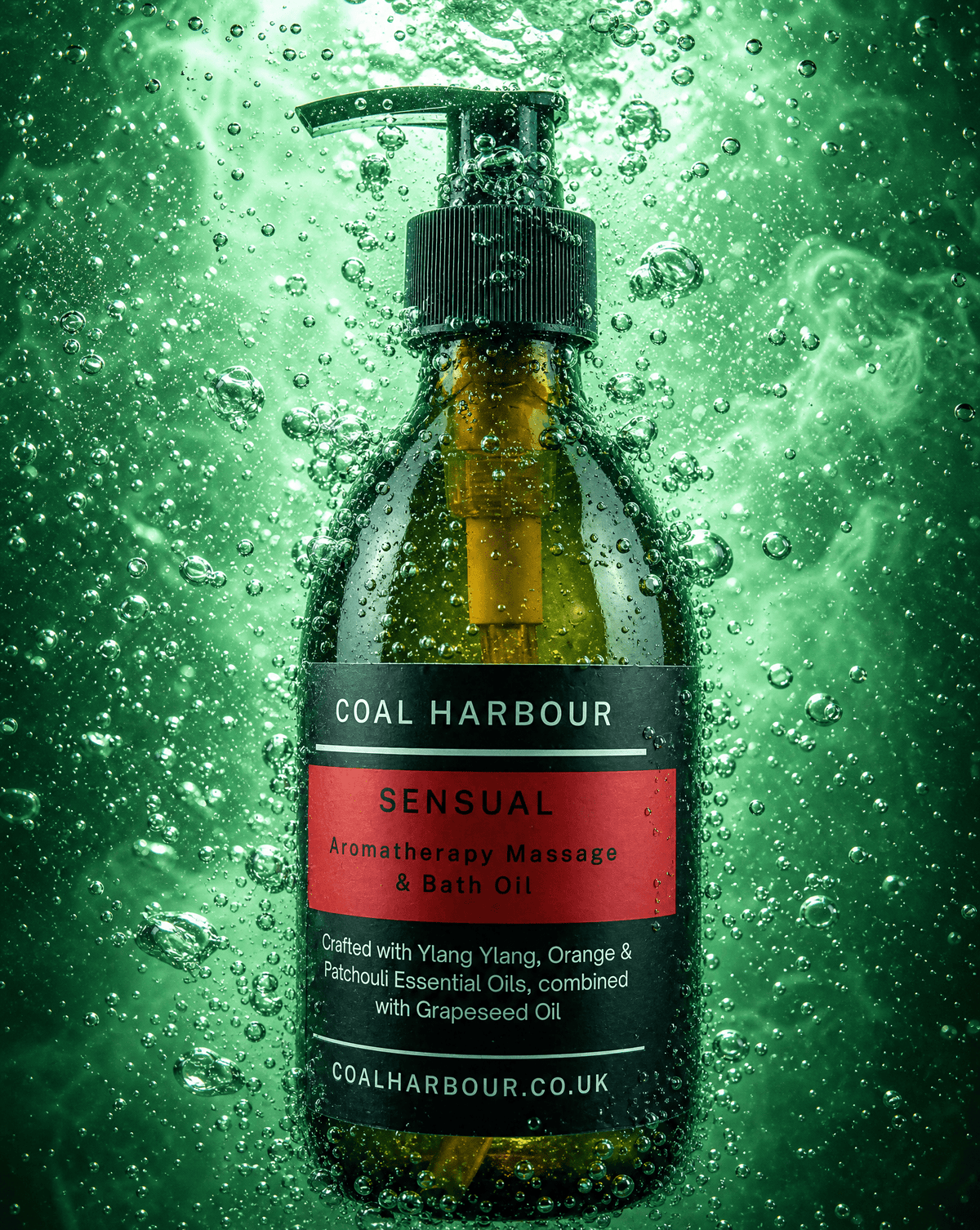 Sensual Aromatherapy Massage & Bath Oil