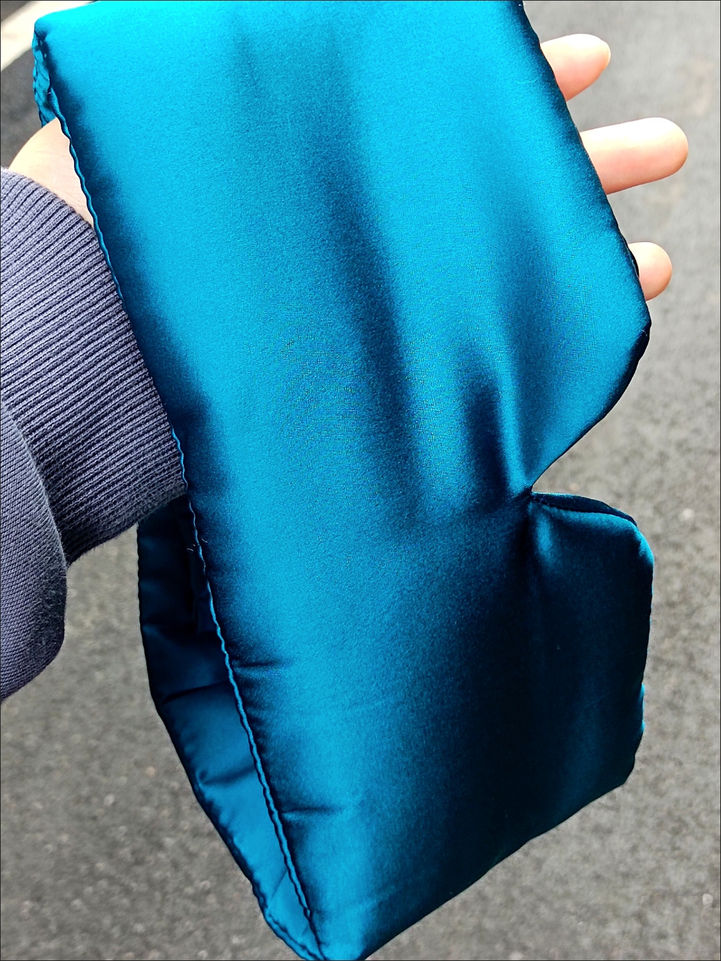 Luxury Blackout Silk Sleep Mask
