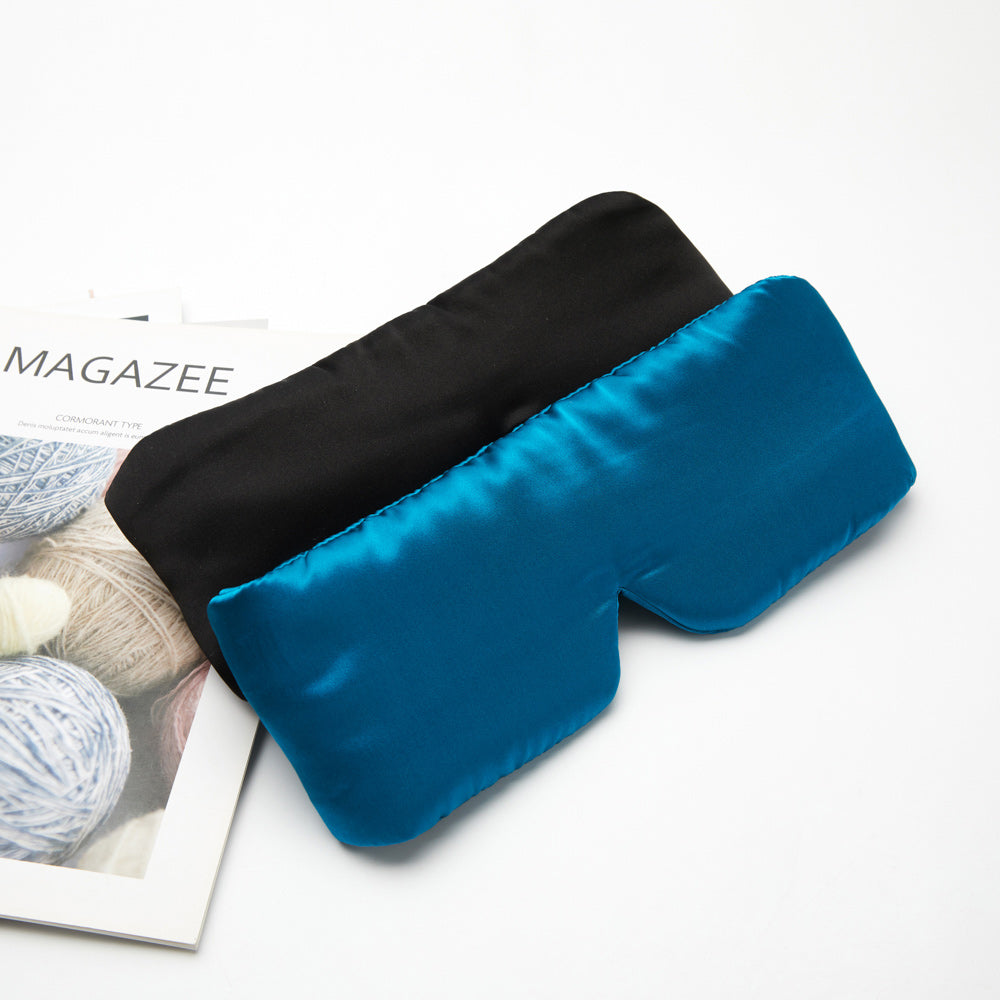 Luxury Blackout Silk Sleep Mask