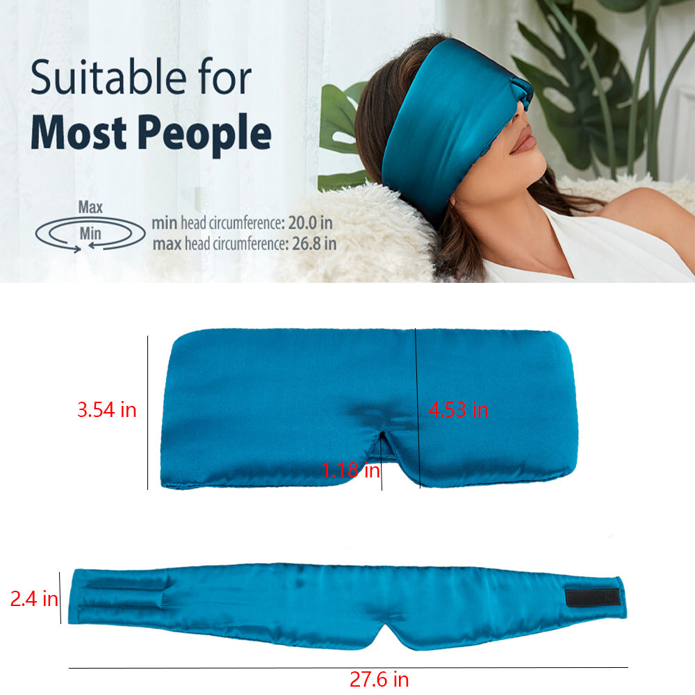 Luxury Blackout Silk Sleep Mask