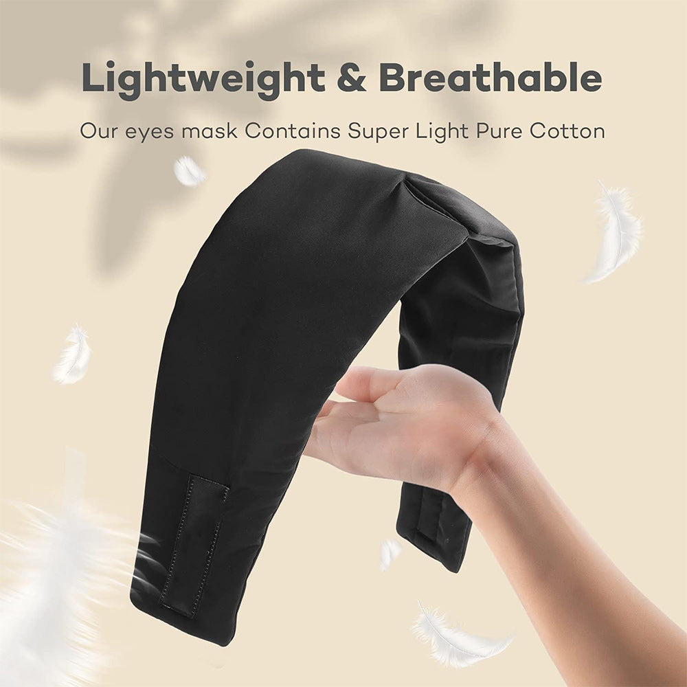 Luxury Blackout Silk Sleep Mask